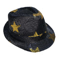 Gorro Gangster Lentejuela Estrellas