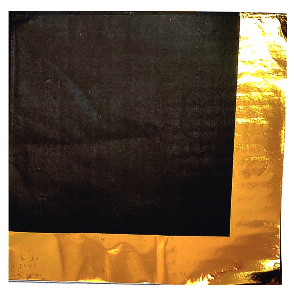 Servilletas Papel Borde Metal 33 cm x 12