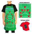 Delantal Fútbol