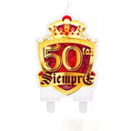 Vela "50 y Siempre"