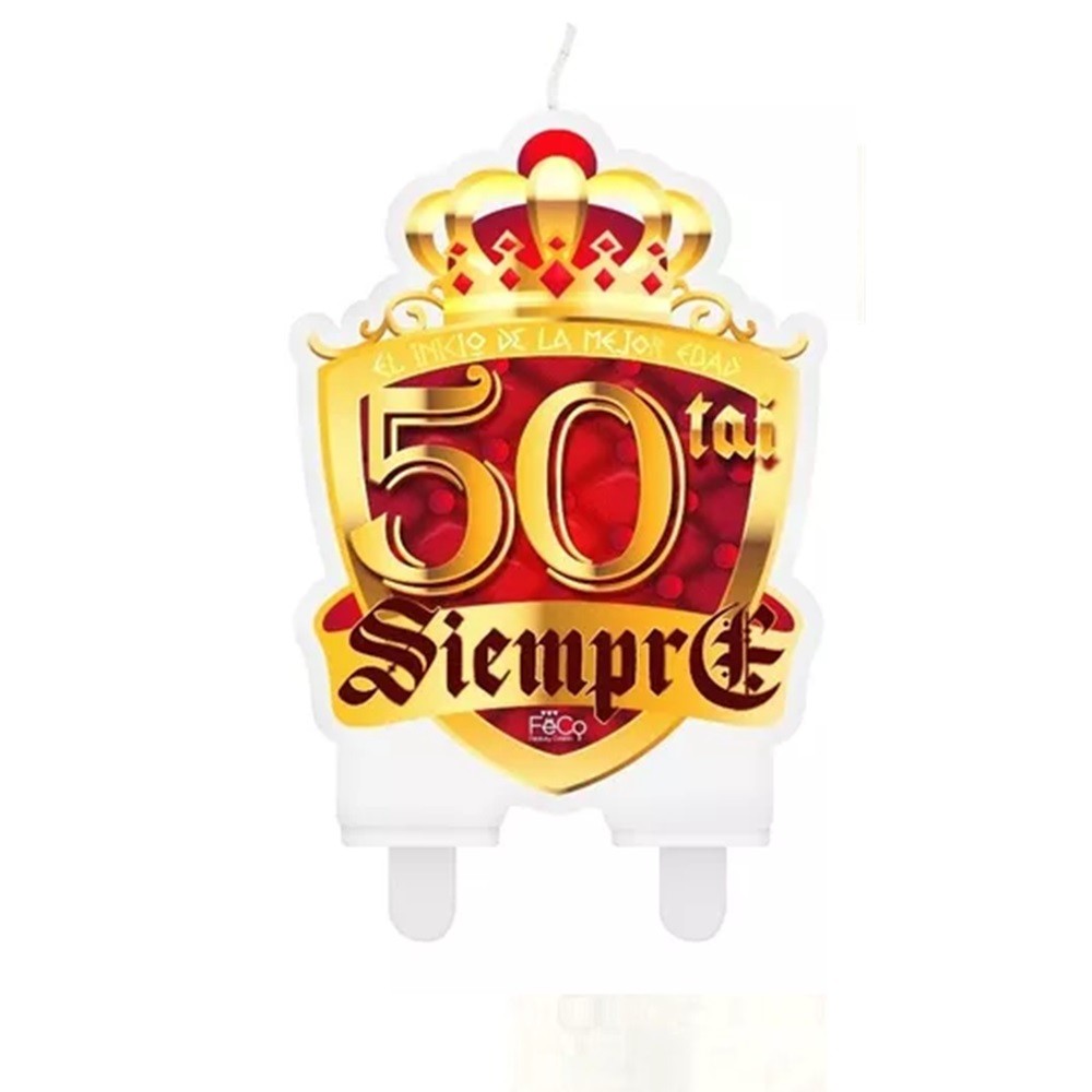 Vela "50 y Siempre"