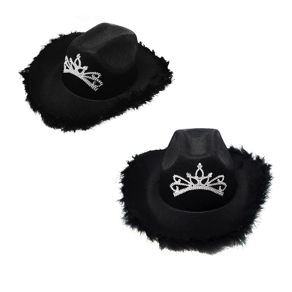 Gorro Cowgirl Negro
