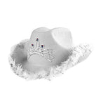 Gorro Cowgirl Blanco