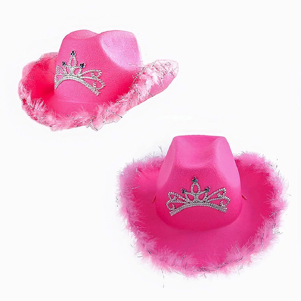 Gorro Cowgirl Rosado