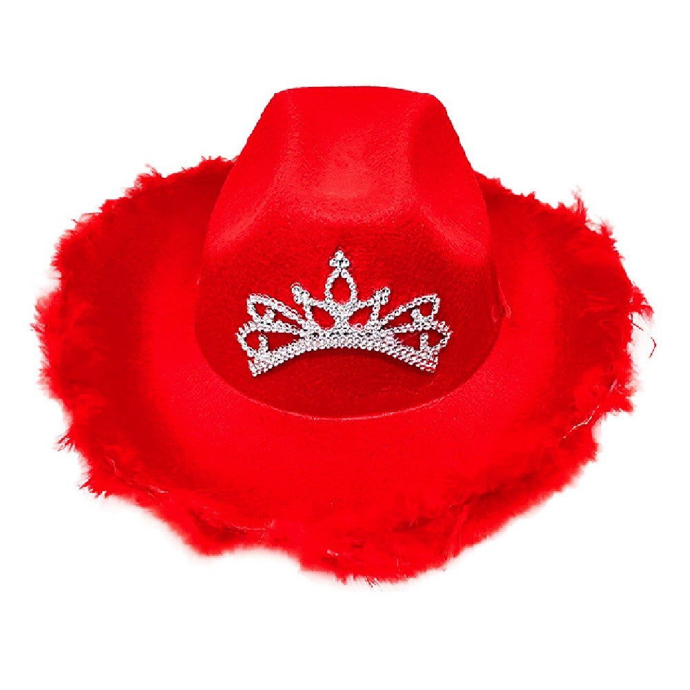 Gorro Cowgirl Rojo