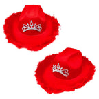 Gorro Cowgirl Rojo