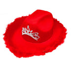 Gorro Cowgirl Rojo