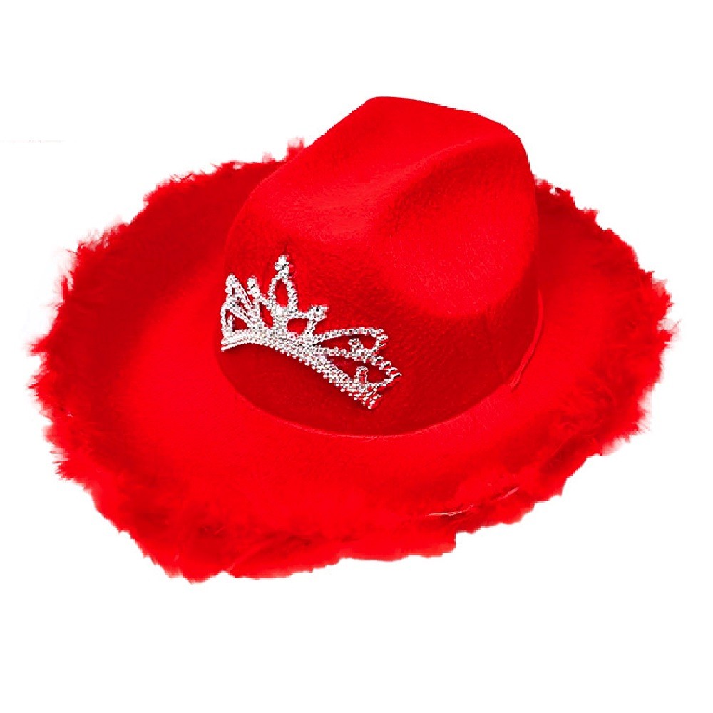 Gorro Cowgirl Rojo