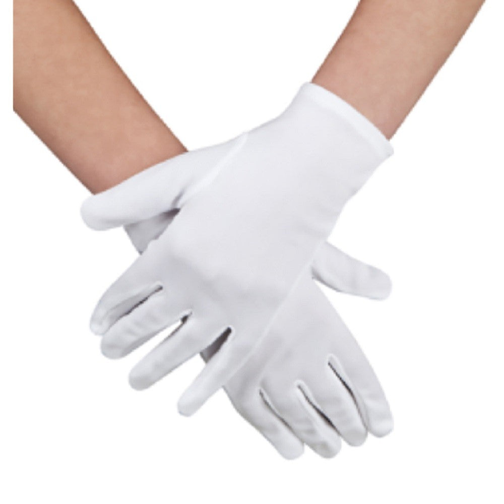 Guantes Blanco Corto Grande