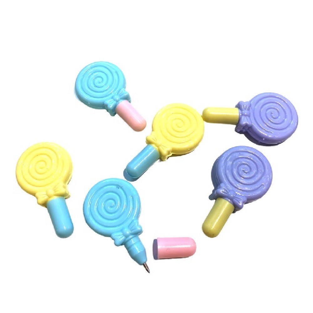 Mini Lapices Dulces x 6