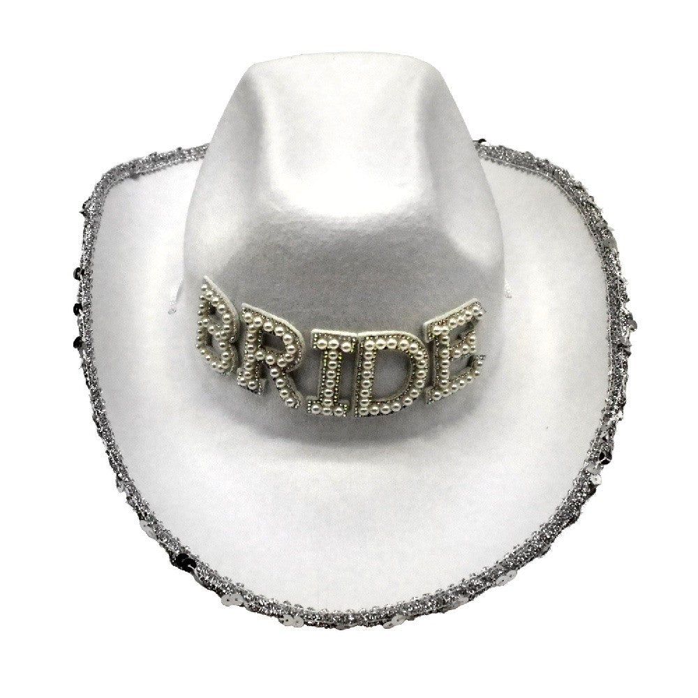 Gorro Cowgirl Bride