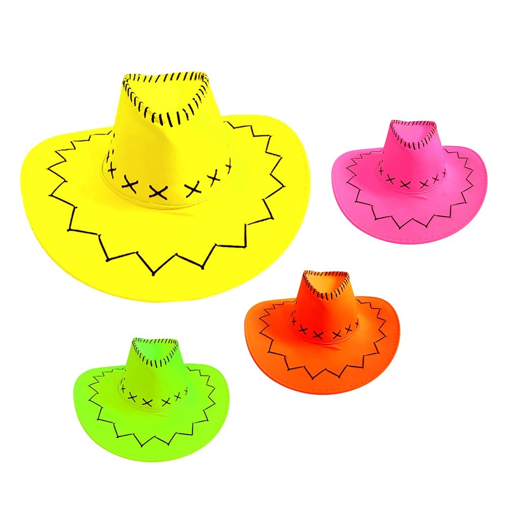 Gorro Cowboy Fluor