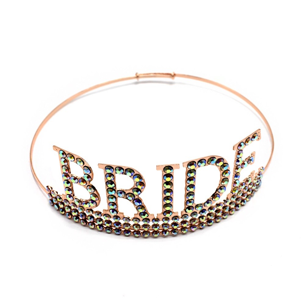 Corona Metálica Bride