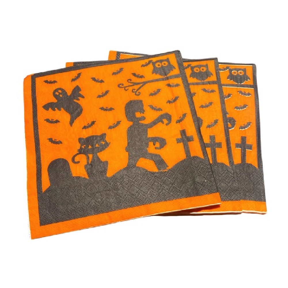 Servilletas Halloween X 20