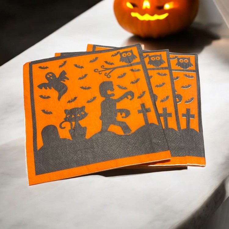 Servilletas Halloween X 20