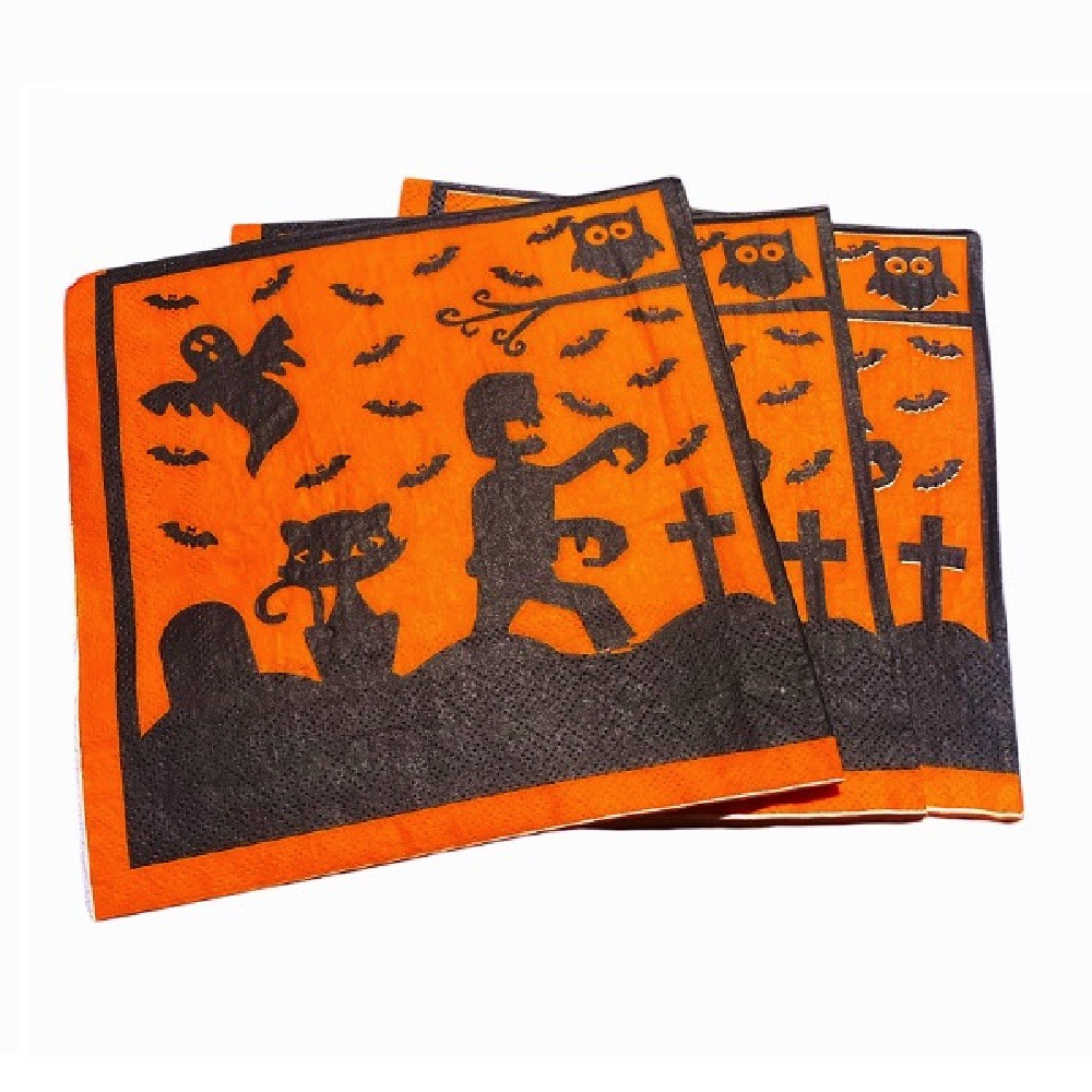 Servilletas Halloween X 20