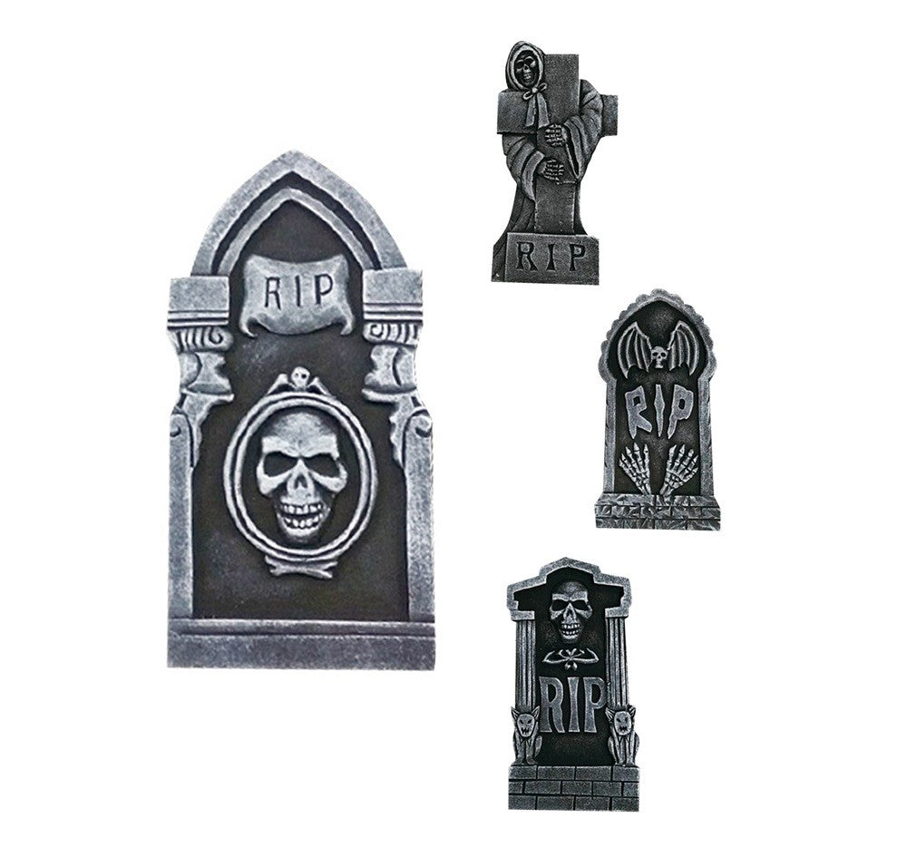 Lápida 40 cm Decoración Halloween