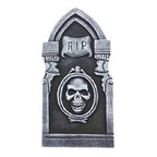 Set 4 Lápidas 40 cm Decoración Halloween
