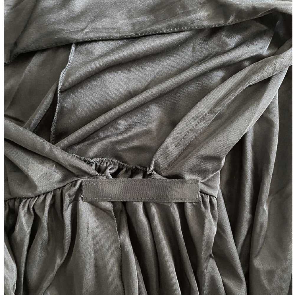 Capa Negra Terciopelo 140 cm