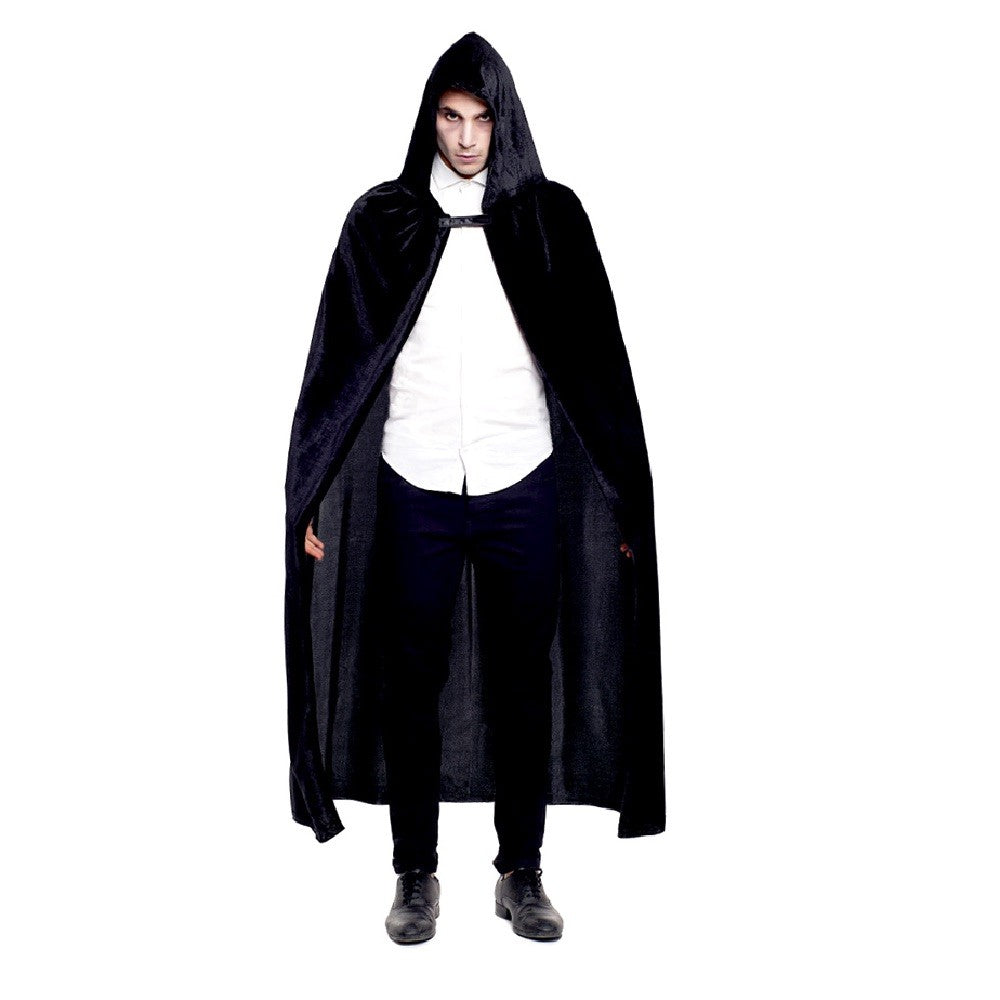 Capa Negra Terciopelo 140 cm