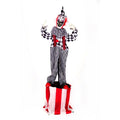 Payaso Diabólico Animado Escenario