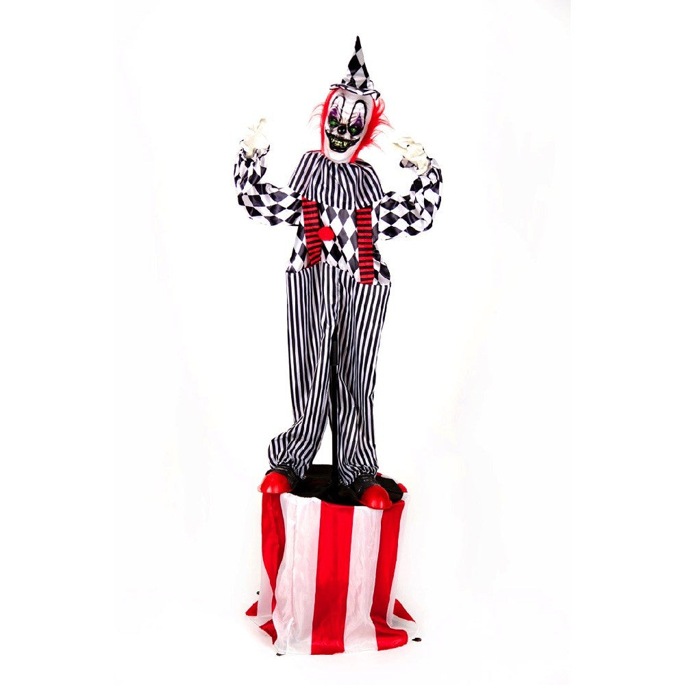 Payaso Diabólico Animado Escenario