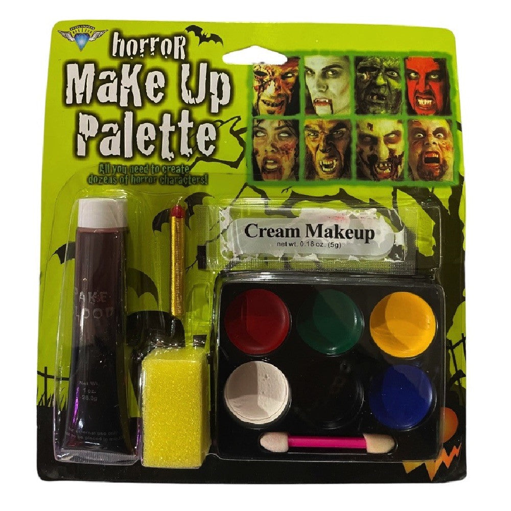 Set Maquillaje 6 Colores con Sangre Falsa