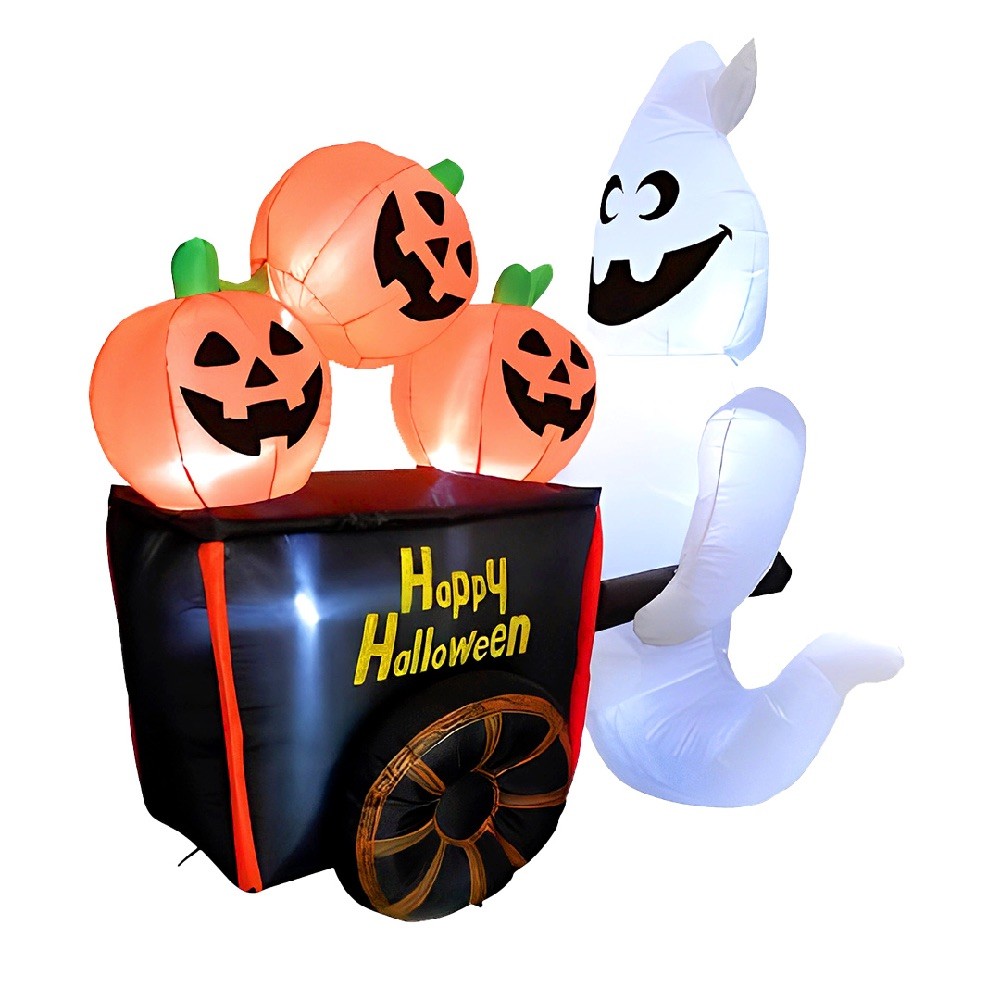 Fantasma Carrito Inflable