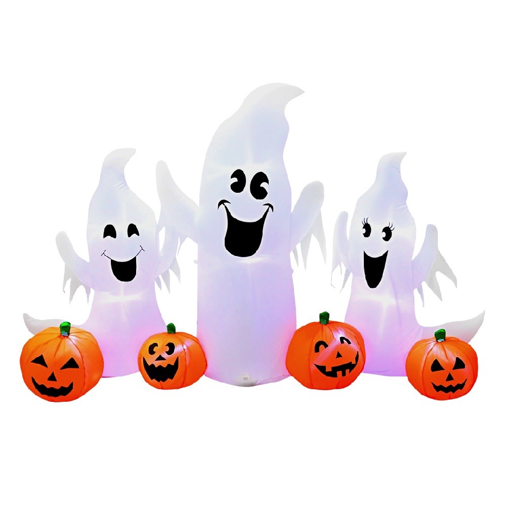 Familia Fantasma Inflable 180 cm