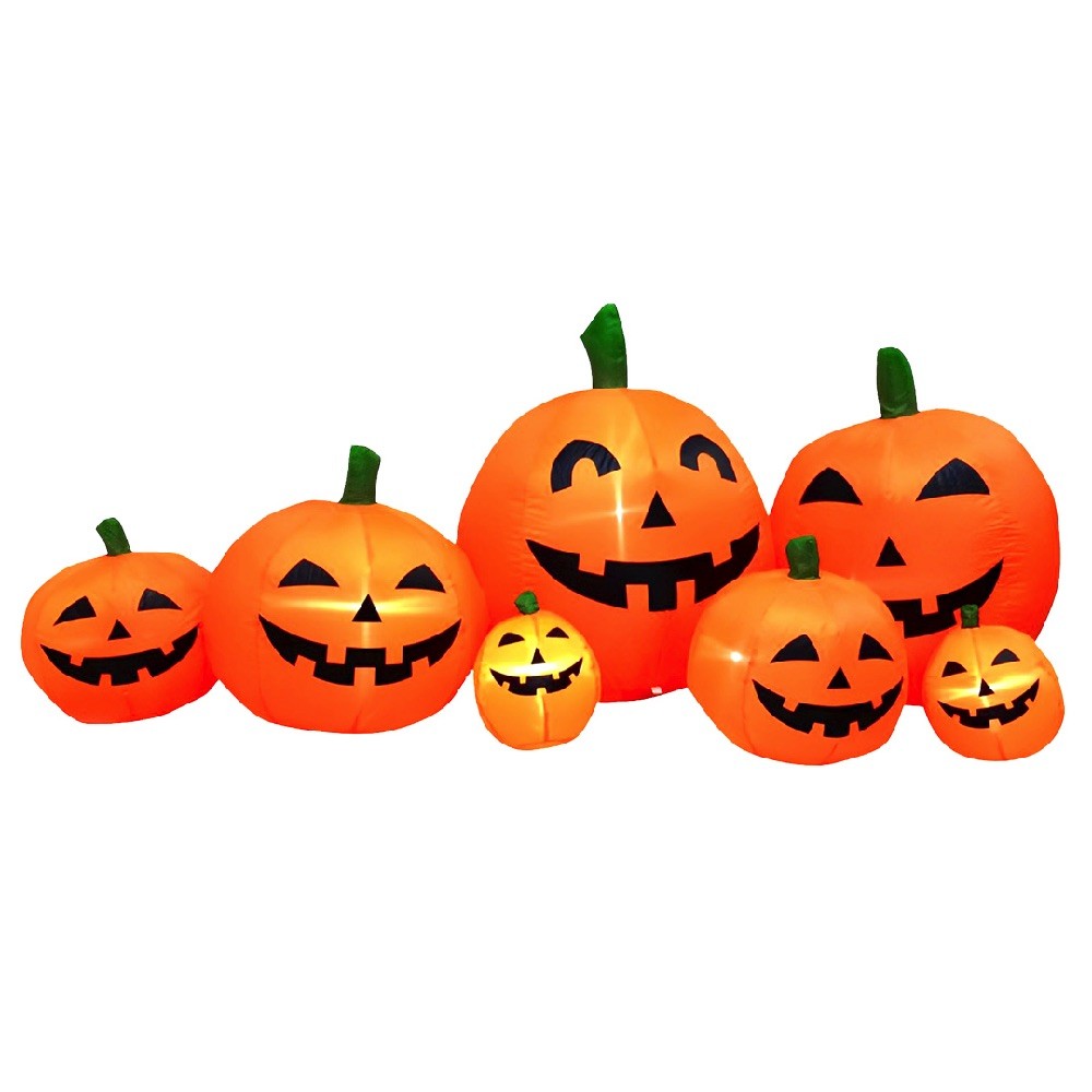 Familia Calabaza Inflable 210 cm