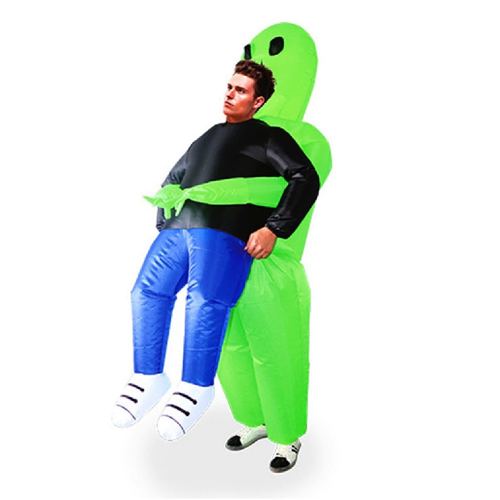 Disfraz Alien Inflable