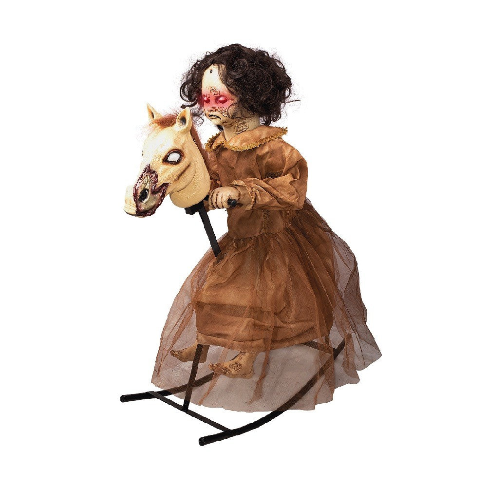 Muñeca en Caballito Poseida