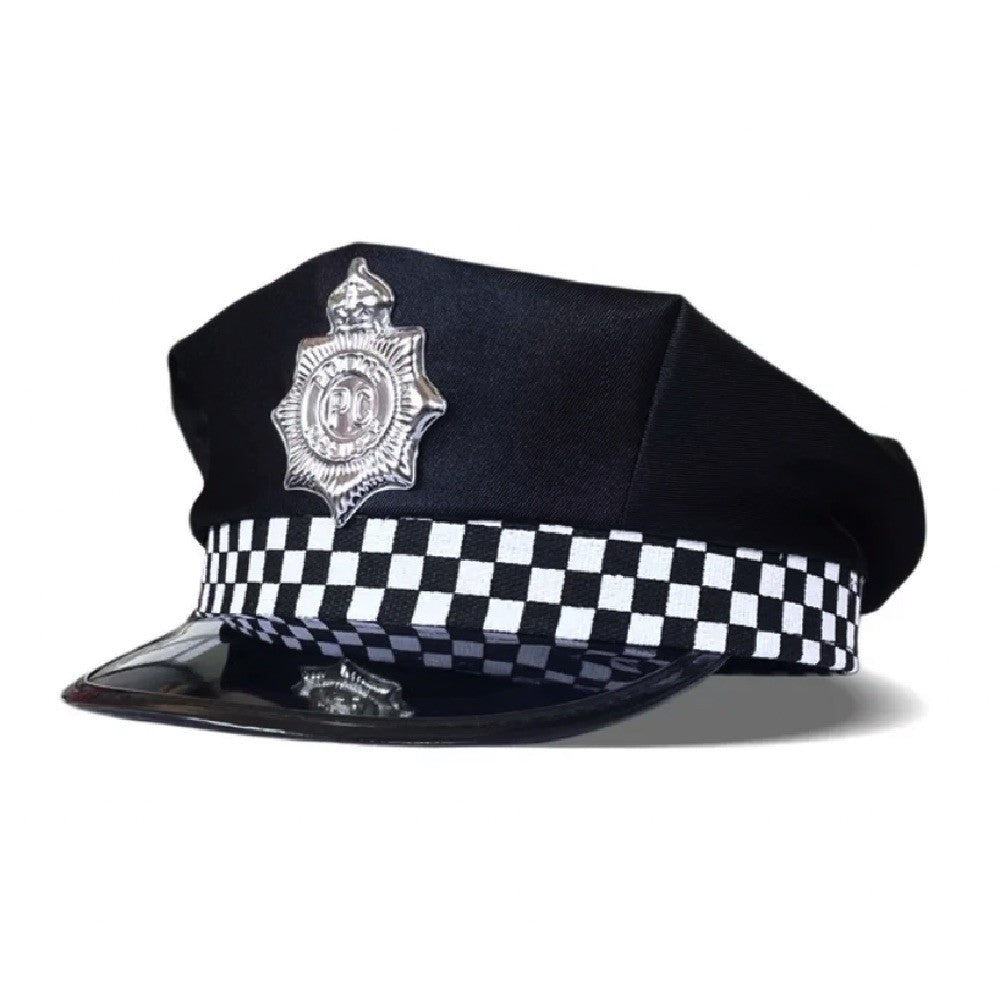 Gorro Policía Negro