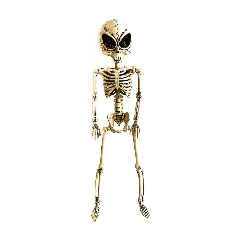 Decoración Esqueleto Alien Colgante
