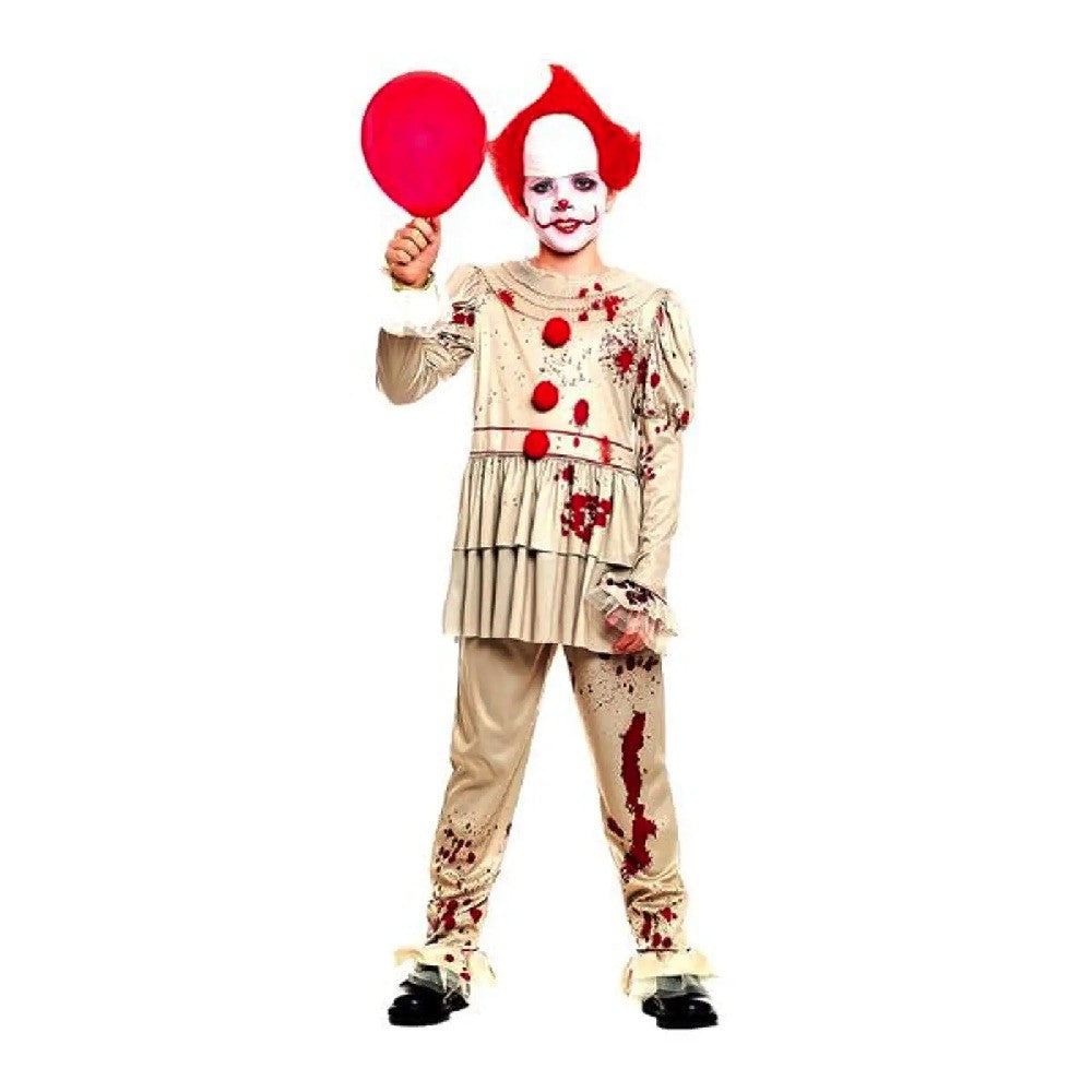 Disfraz Payaso IT NIÑO con Sangre