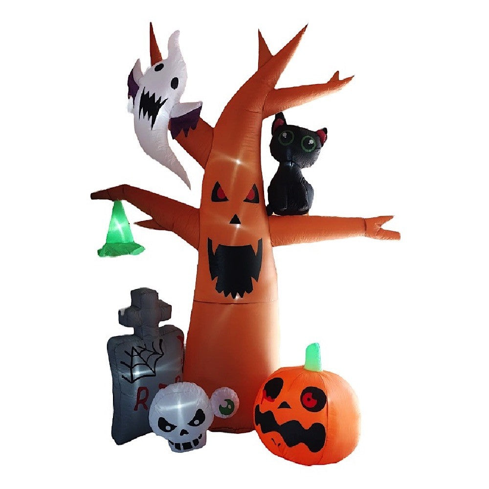 Decoración Árbol Halloween Inflable 240 cm