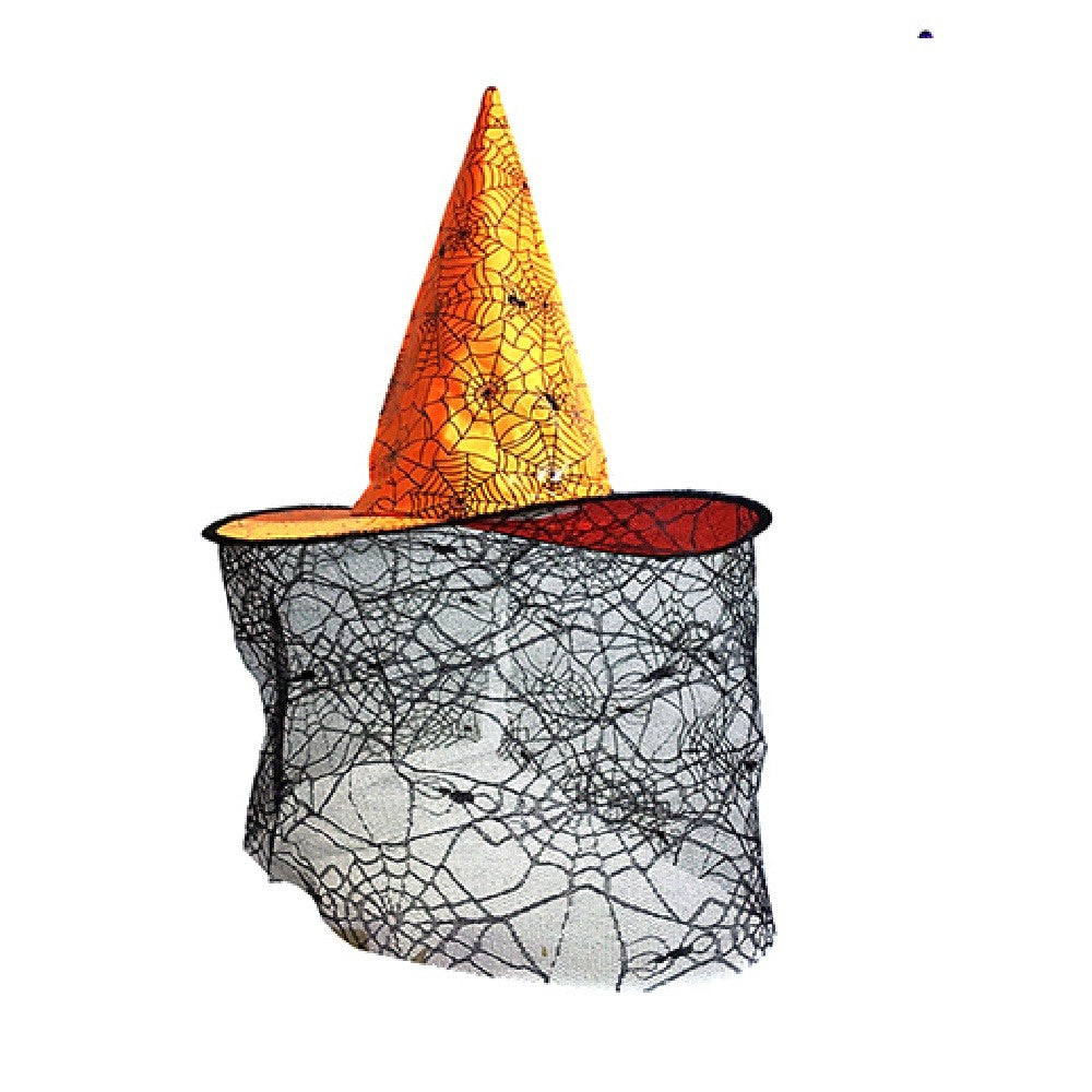 Sombrero Bruja Encaje