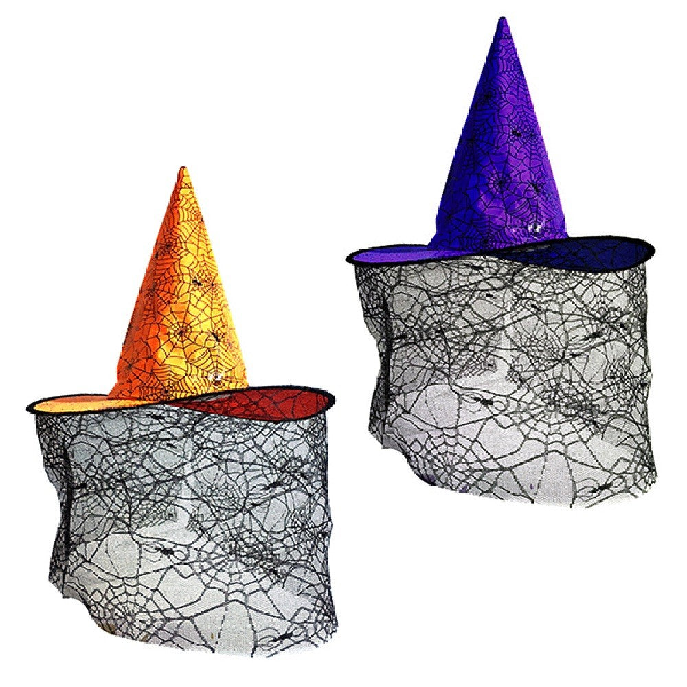 Sombrero Bruja Encaje