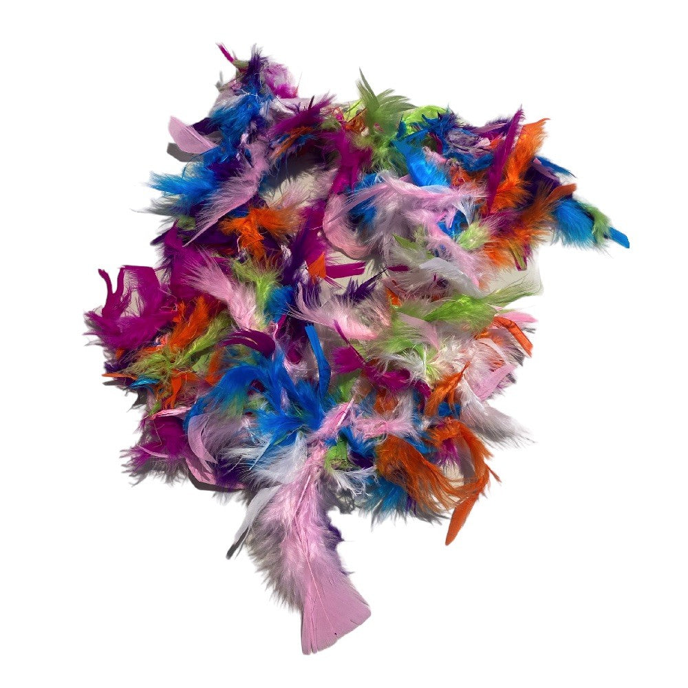 Boas Collar de Plumas