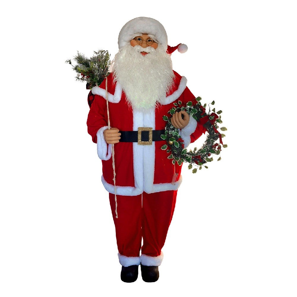 Santa Gigante Animado 180 Cm