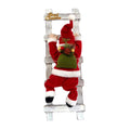 Santa Escalador Animado 70 cm