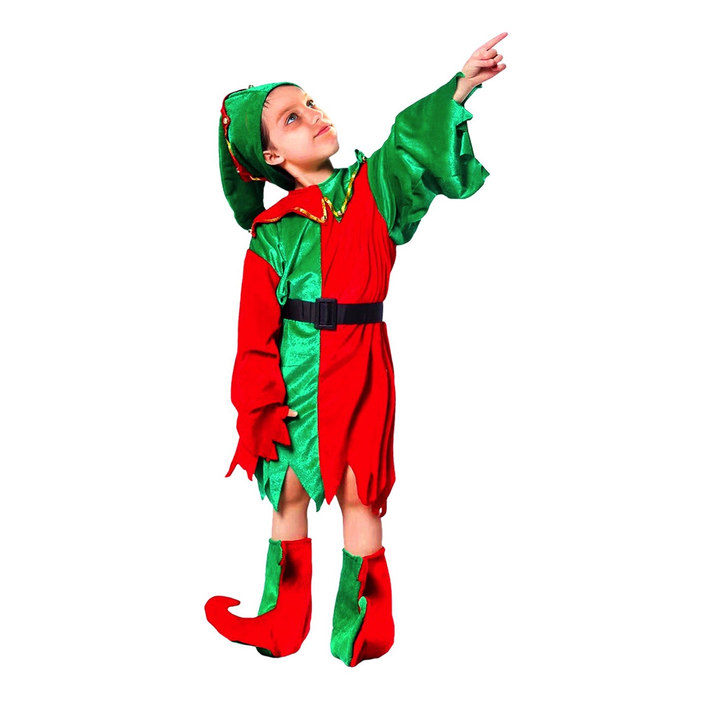 Disfraz Traje Elfo Niños
