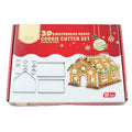 Molde Galletas Casita de Navidad