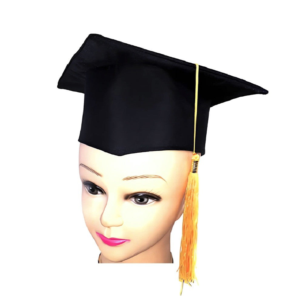 Pack Gorro Birrete Graduación x 10