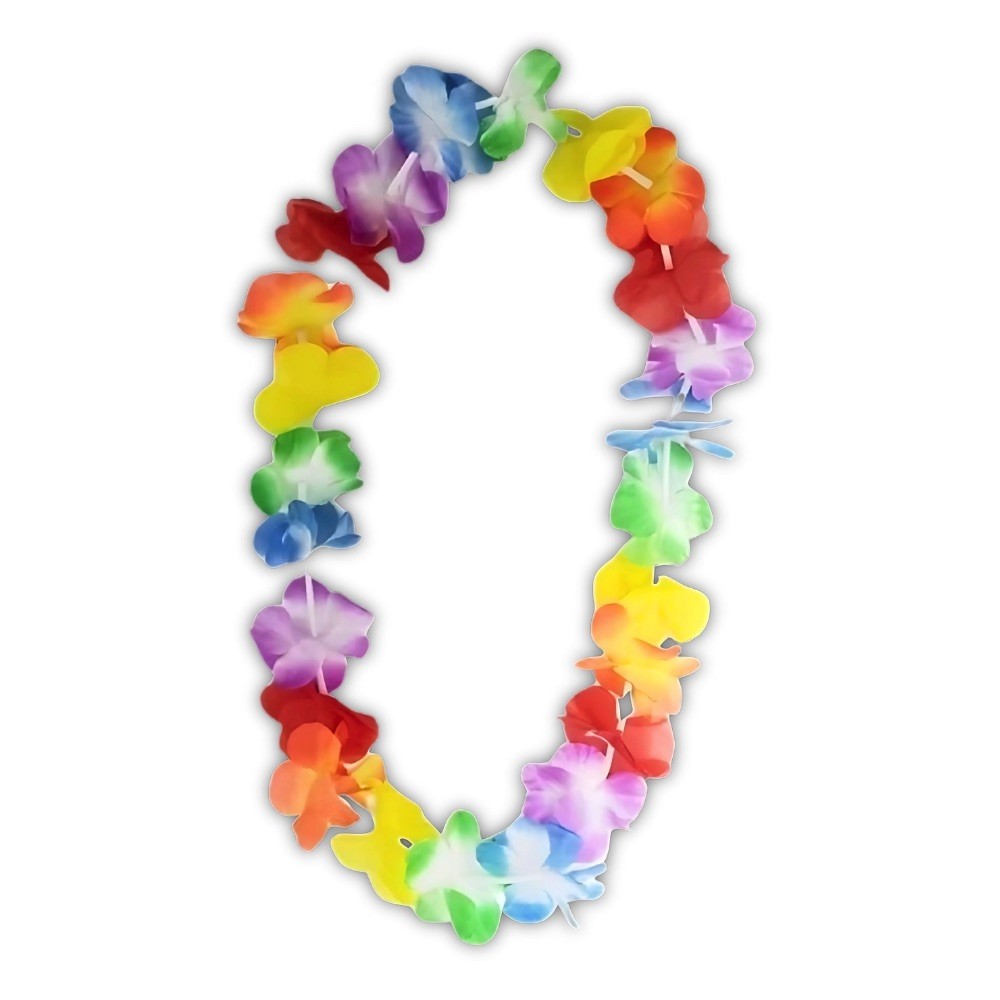 Collar Hawaiano Flor