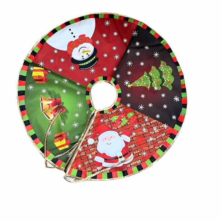 Faldón Árbol de Navidad 110 cm