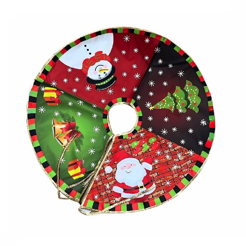 Faldón Árbol de Navidad 110 cm