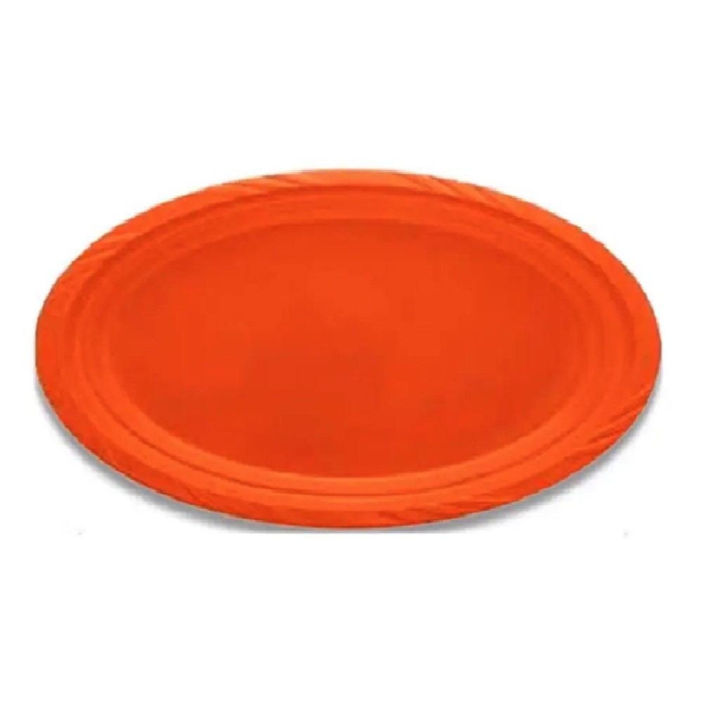 Bandeja Ovalada x 5 Colores