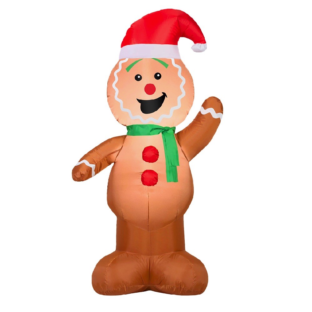 Hombre de Jengibre Inflable