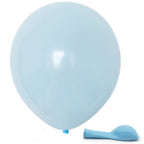 Globo Pastel Macaron N° 9 x 50 un.